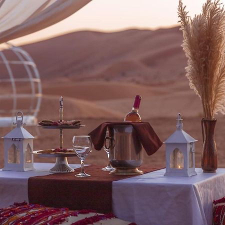 Sahara Dunes Luxury Camp Merzouga Eksteriør billede