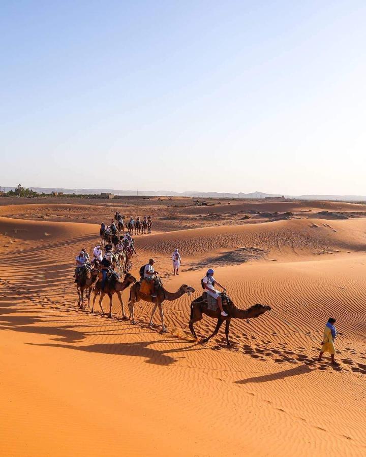 Sahara Dunes Luxury Camp Merzouga Eksteriør billede