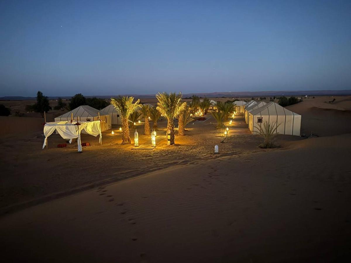 Sahara Dunes Luxury Camp Merzouga Eksteriør billede