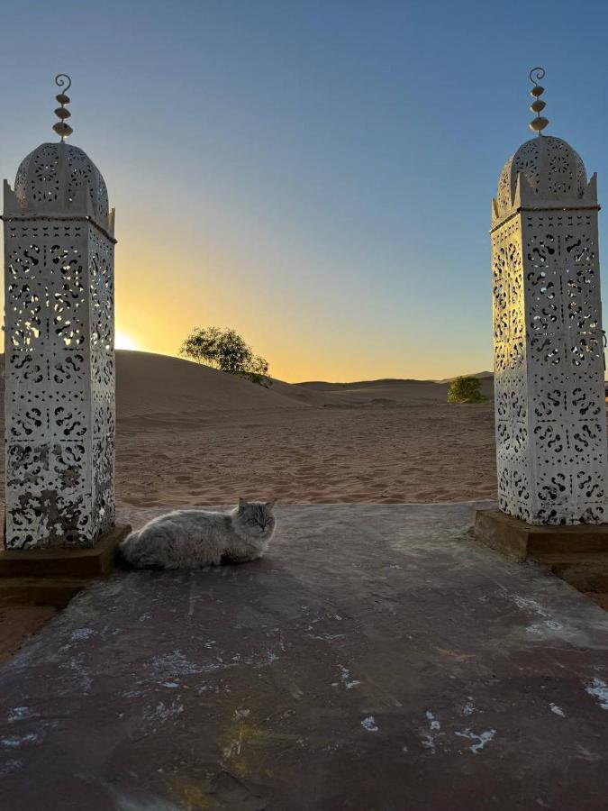 Sahara Dunes Luxury Camp Merzouga Eksteriør billede