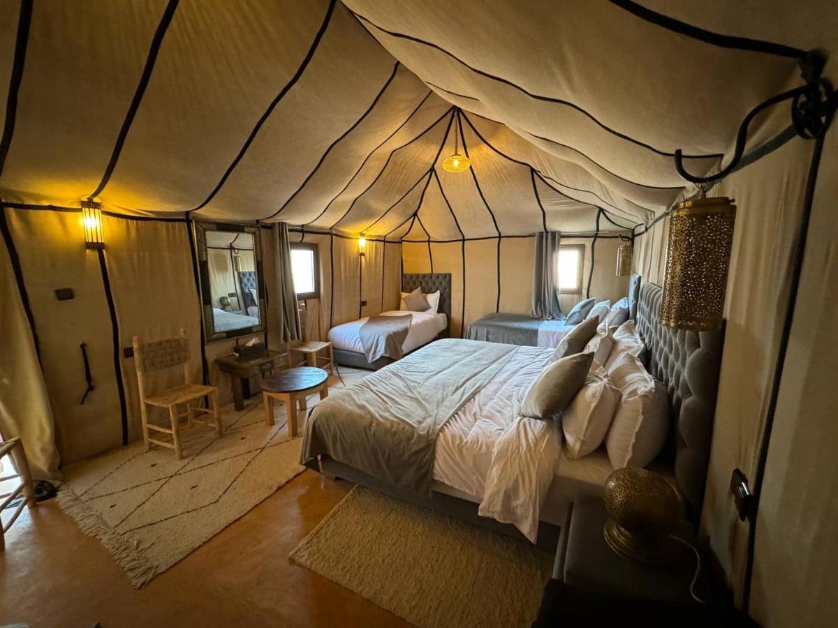 Sahara Dunes Luxury Camp Merzouga Eksteriør billede