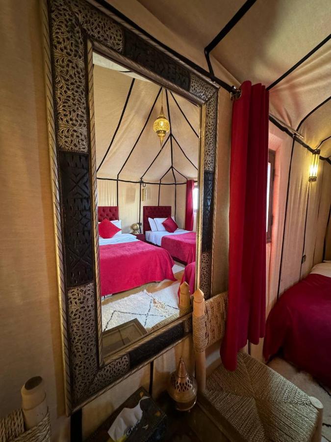 Sahara Dunes Luxury Camp Merzouga Eksteriør billede