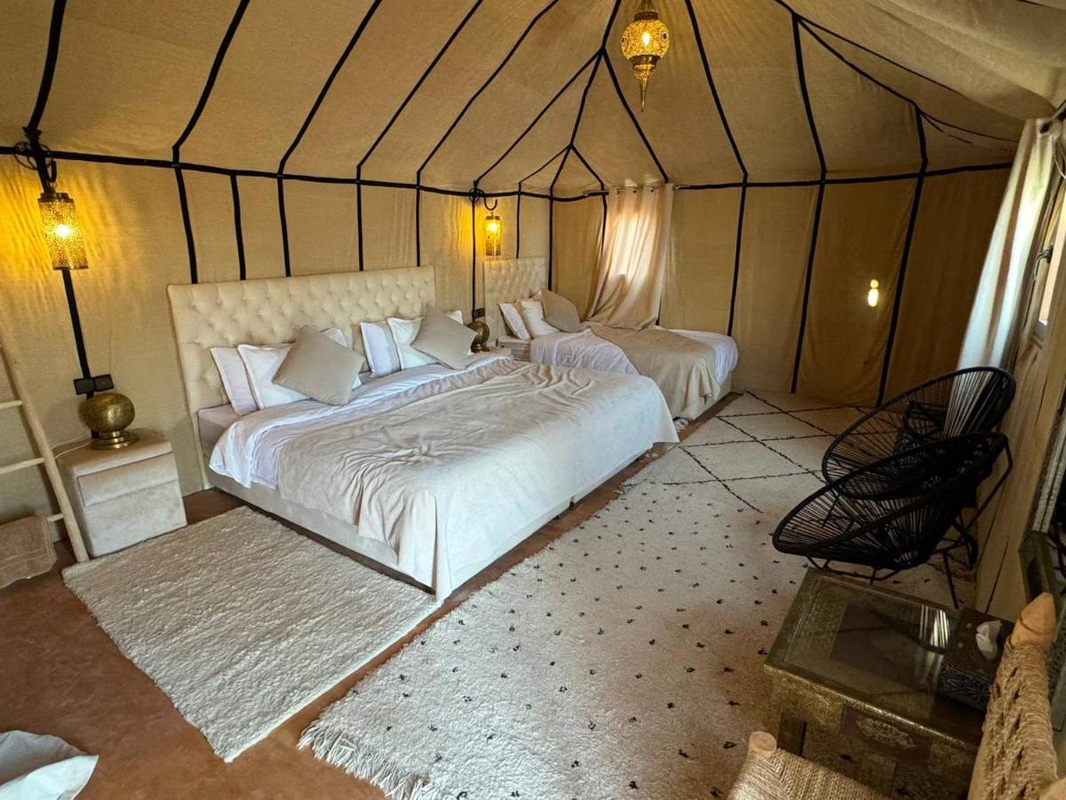 Sahara Dunes Luxury Camp Merzouga Eksteriør billede