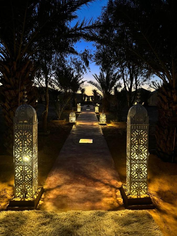 Sahara Dunes Luxury Camp Merzouga Eksteriør billede
