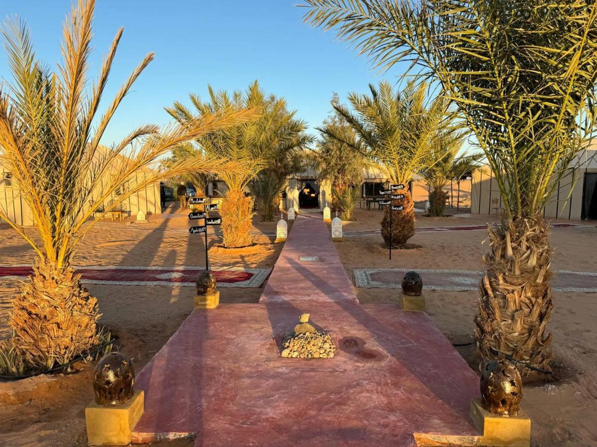 Sahara Dunes Luxury Camp Merzouga Eksteriør billede