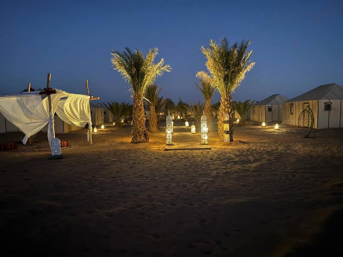 Sahara Dunes Luxury Camp Merzouga Eksteriør billede