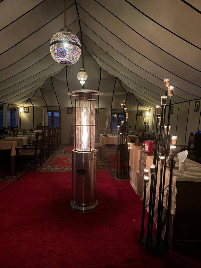 Sahara Dunes Luxury Camp Merzouga Eksteriør billede