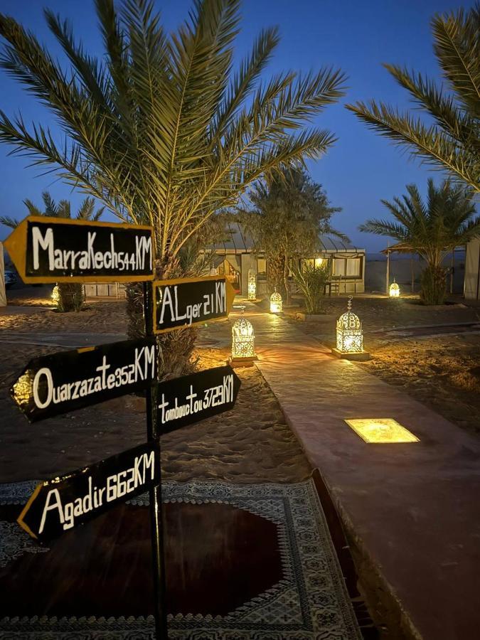 Sahara Dunes Luxury Camp Merzouga Eksteriør billede