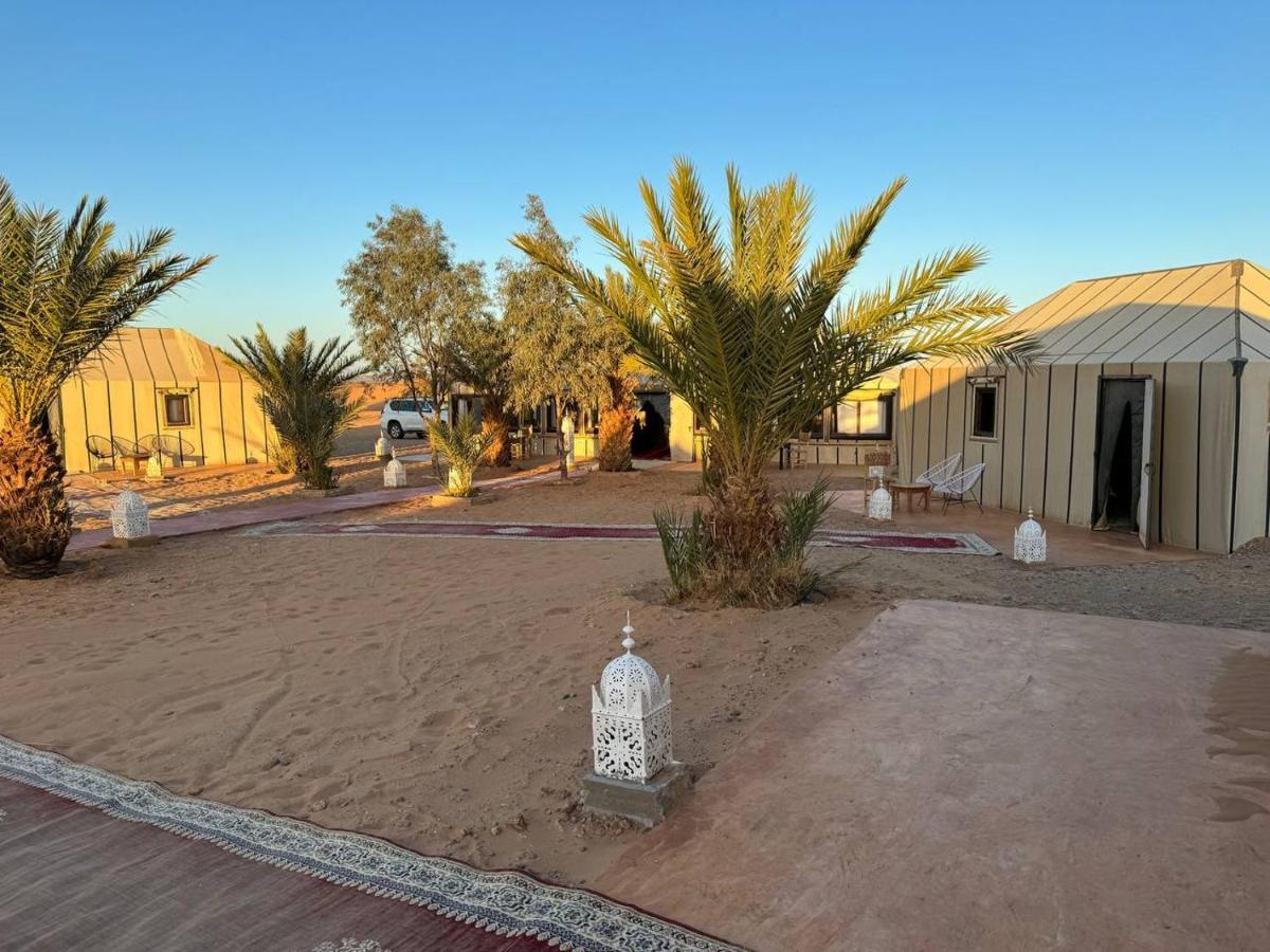 Sahara Dunes Luxury Camp Merzouga Eksteriør billede