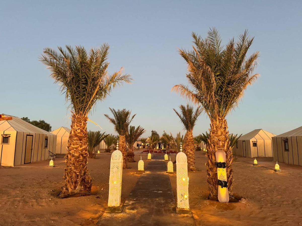 Sahara Dunes Luxury Camp Merzouga Eksteriør billede