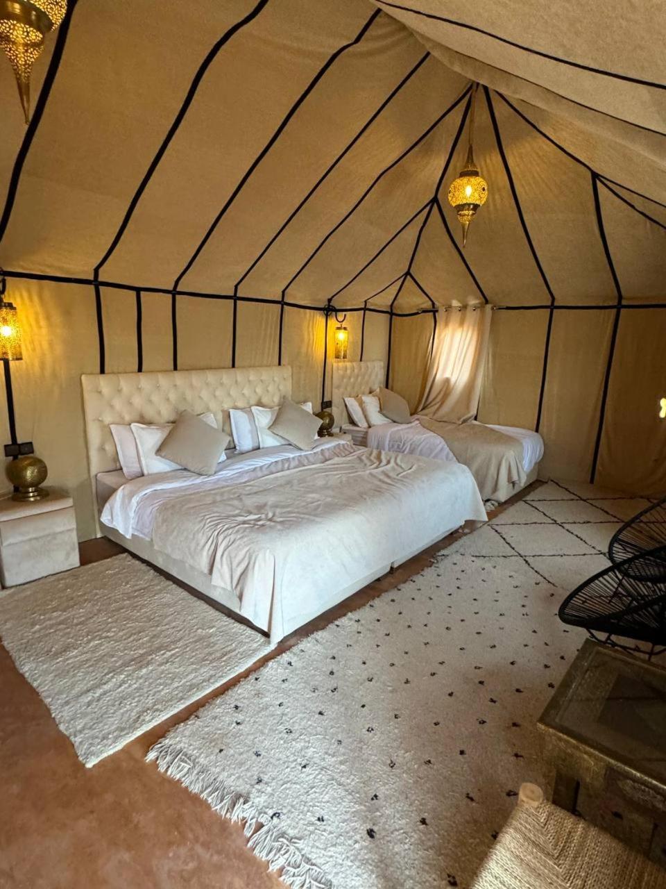 Sahara Dunes Luxury Camp Merzouga Eksteriør billede