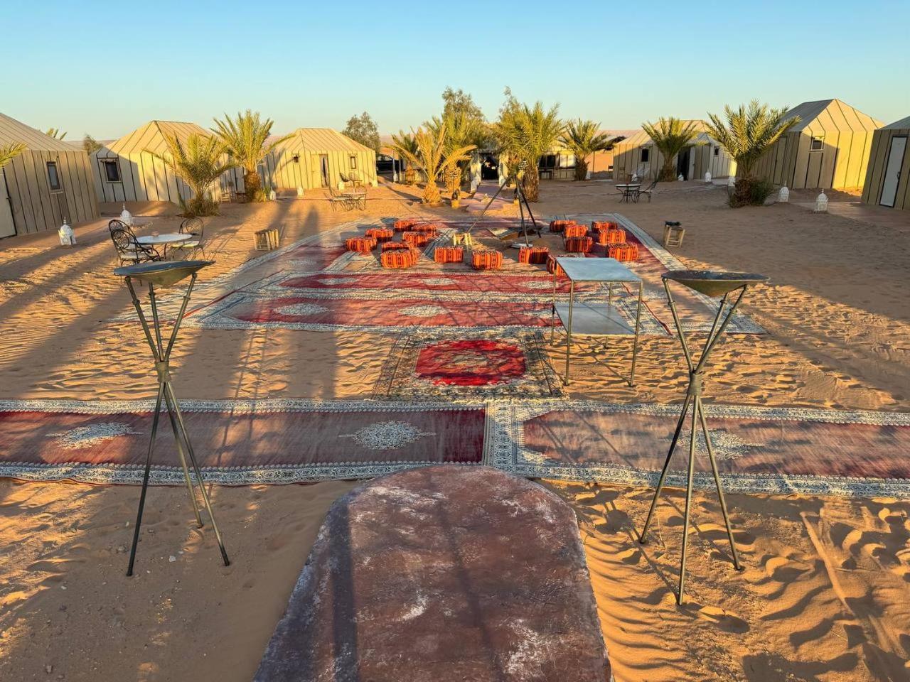 Sahara Dunes Luxury Camp Merzouga Eksteriør billede