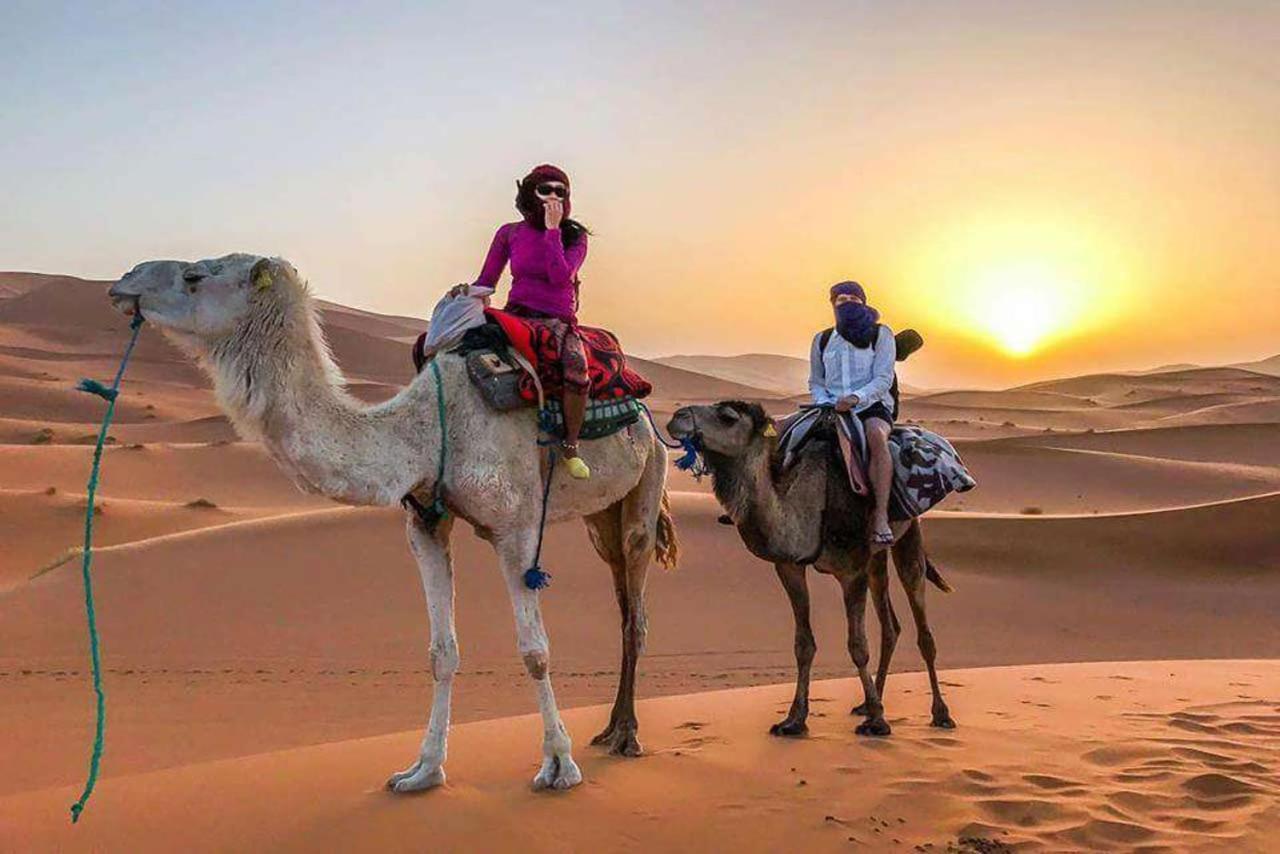 Sahara Dunes Luxury Camp Merzouga Eksteriør billede